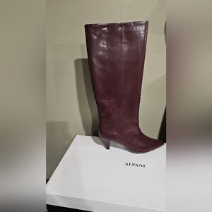 47....  Alfani Women's Plum Heeled Boots